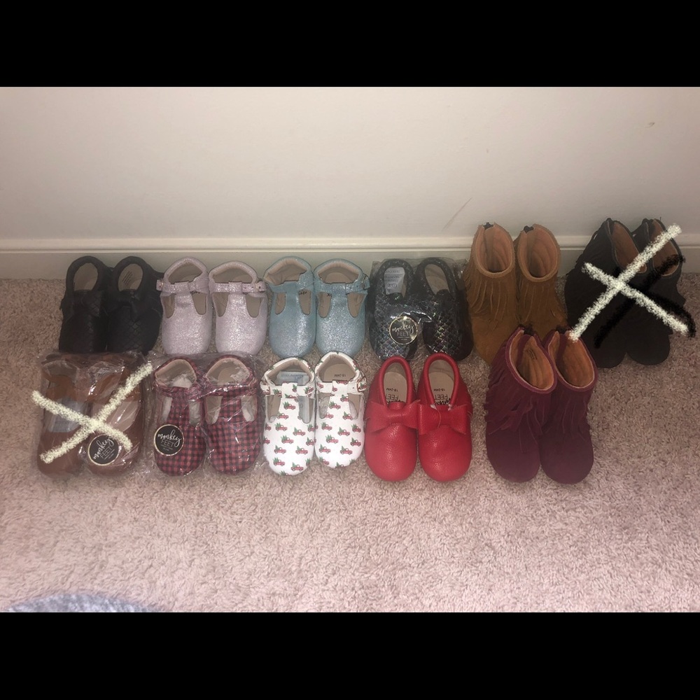 9 Pair Monkey Feet Bundle